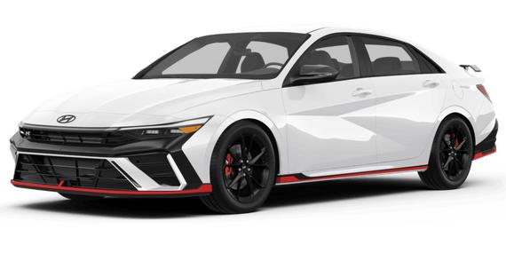 HYUNDAI ELANTRA N 2024 KMHLW4DK5RU020244 image